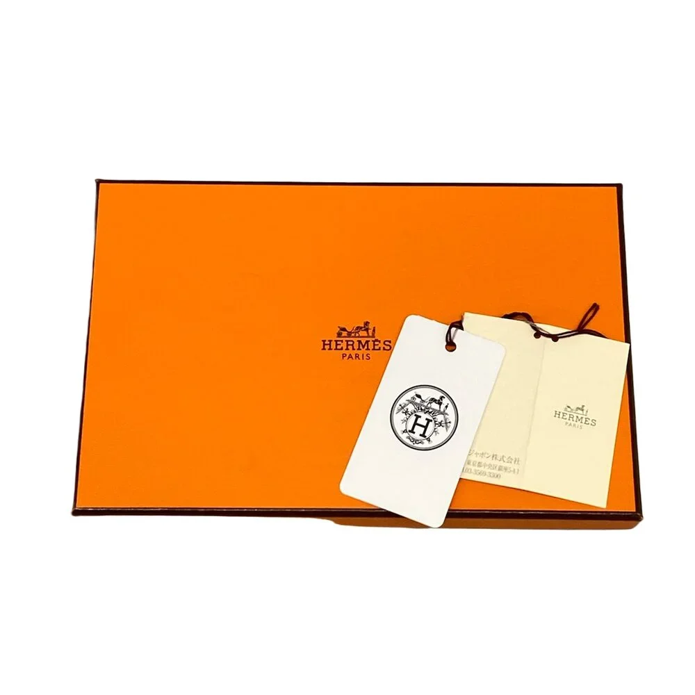 Hermès Bearn Souffle Verso Long Wallet Rose Confetti Sesame